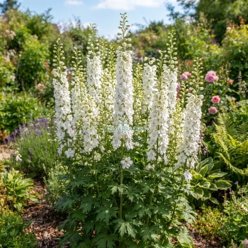 Delphinium Galahad Seeds - Delphinium Cultorum