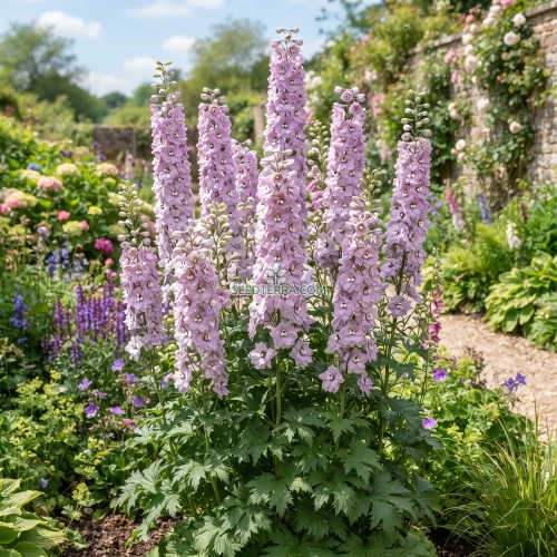 Delphinium Guinevere Seeds - Delphinium Cultorum