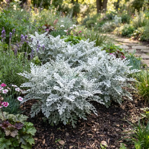 Dusty Miller Seeds - Cineraria Maritima Silverdust