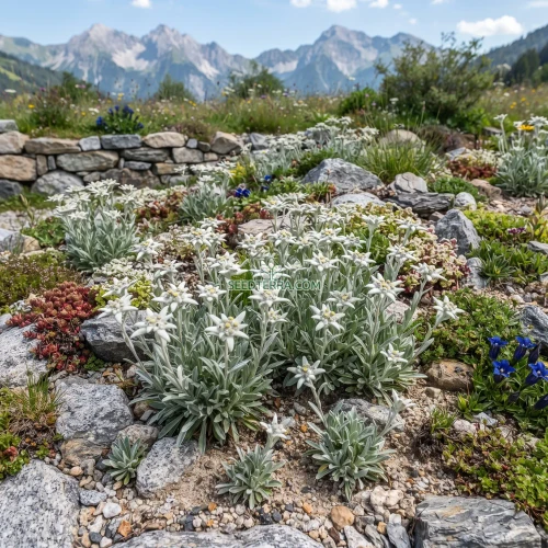 Edelweiss Non GMO Seeds - Leontopodium Alpinum