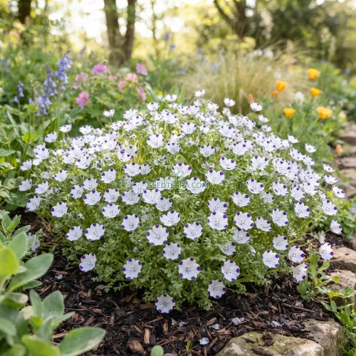 Five Spot Seeds - Nemophila Maculata