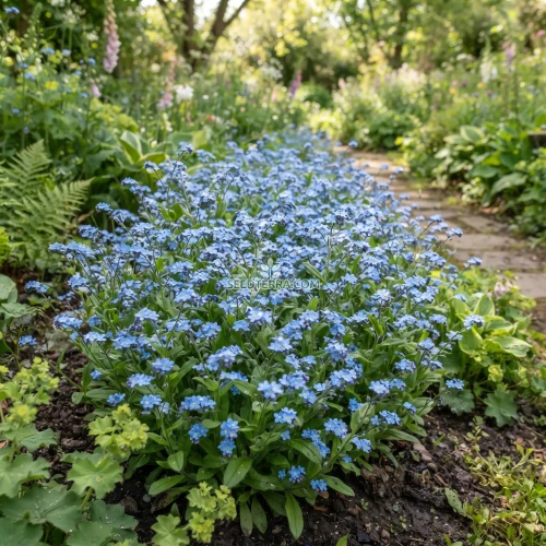 Forget Me Not Seeds - Myosotis Sylvatica
