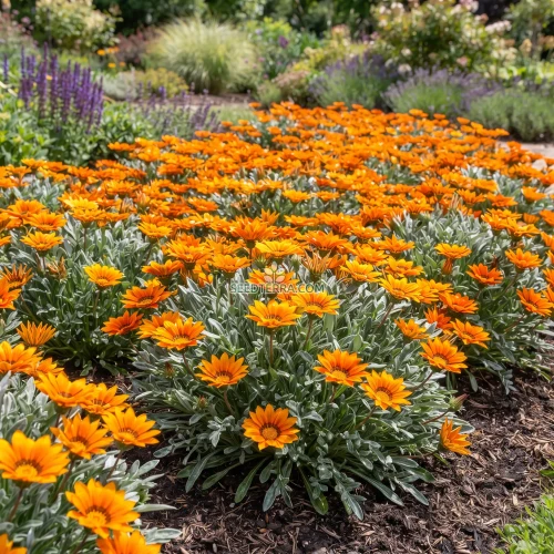 Gazania Garden Leader Orange Seeds - Gazania Rigens