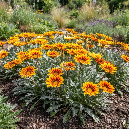 Gazania Kiss Golden Flame Seeds - Gazania Rigens