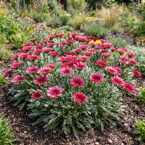 Gazania Kiss Rose Seeds - Gazania Rigens