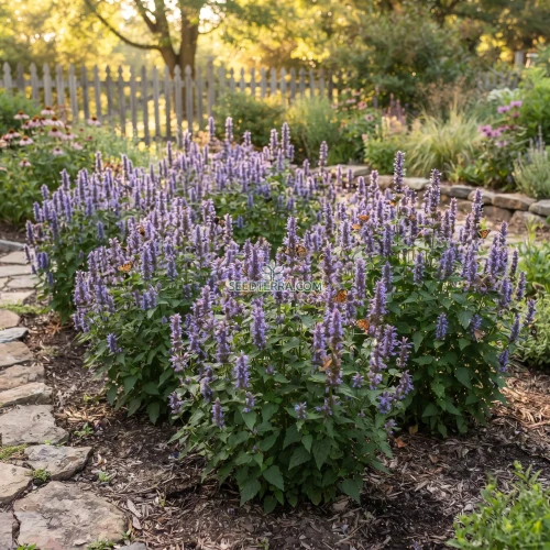 Hyssop Lavender Licorice Mint Non GMO Seeds - Agastache Foeniculum