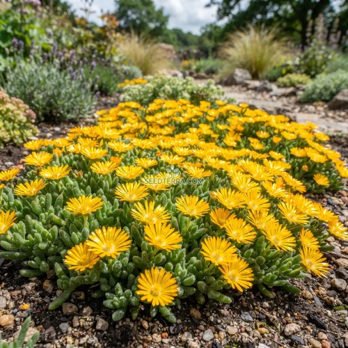 Ice Plant Gold Nugget Seeds - Delosperma Congestum