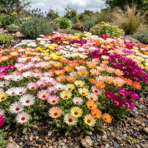 Ice Plant Mix Seeds - Dorotheanthus Bellidiformis