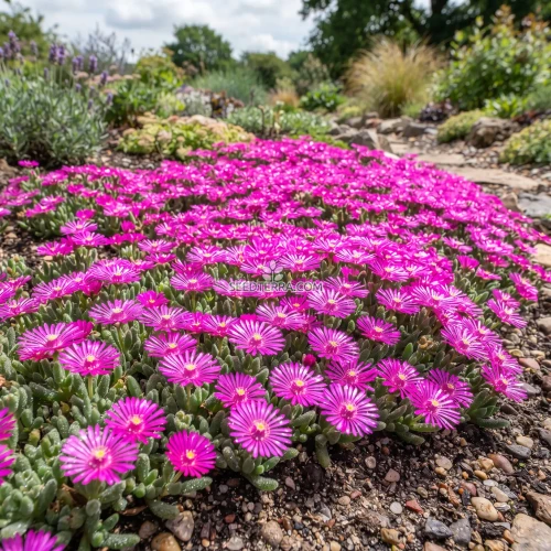 Ice Plant Pink Table Mountain Seeds - Delosperma Cooperi