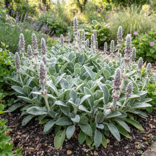 Lamb's Ear Seeds - Stachys Byzantina Lanata