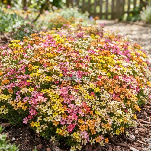 Leptosiphon French Hybrids Mix Seeds - Leptosiphon Hybrida