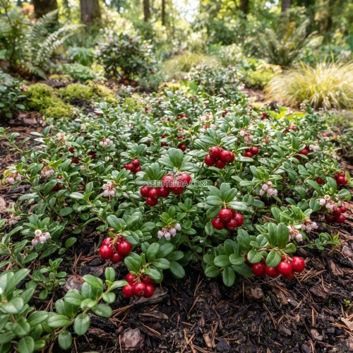 Lingonberry Non GMO Seeds - Vaccinium Vitis-idaea