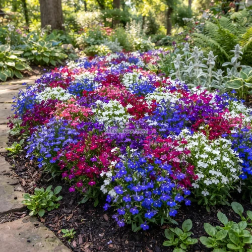 Lobelia Riviera Mix Seeds - Lobelia Erinus
