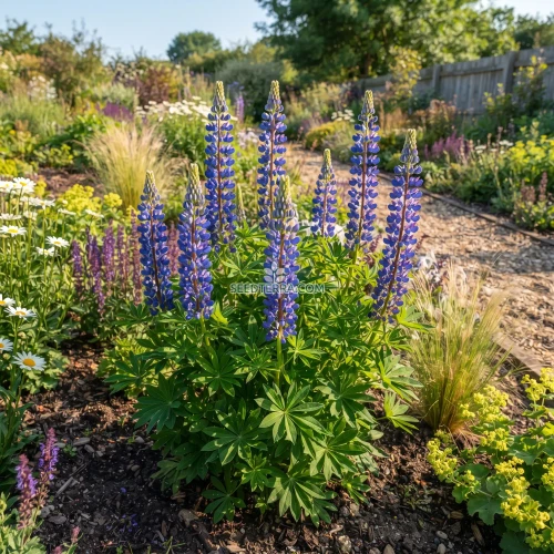 Lupine Blue Perennial Seeds - Lupinus Perennis