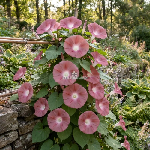 Morning Glory Japanese Chocolate Seeds - Ipomoea Nil