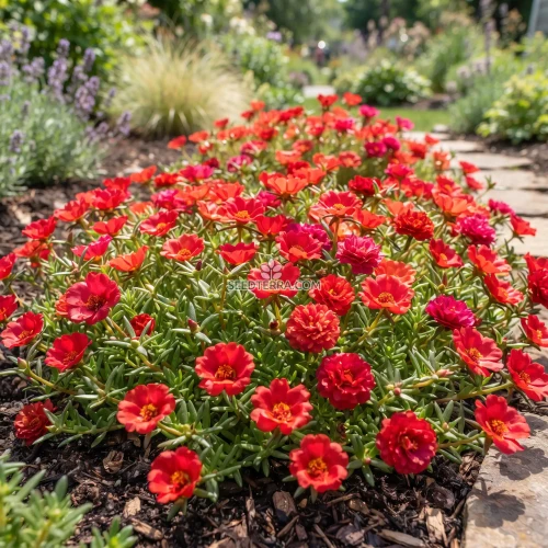 Moss Rose Red Seeds - Portulaca Grandiflora