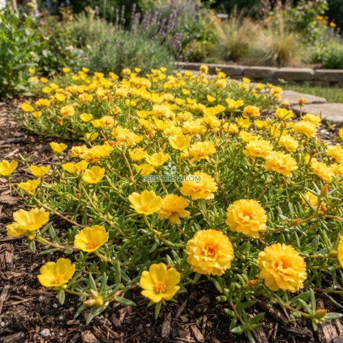 Moss Rose Yellow Seeds - Portulaca Grandiflora