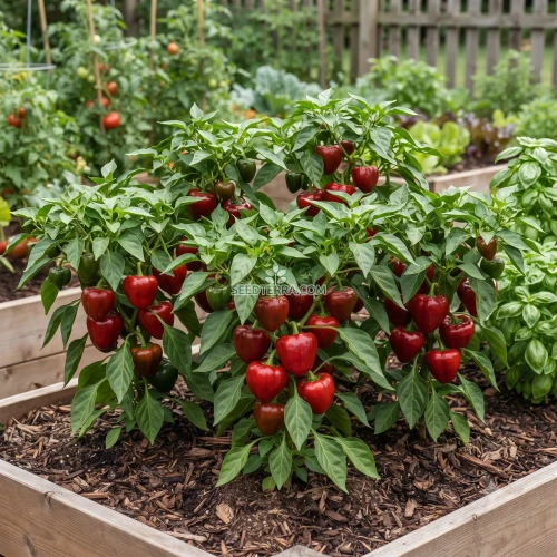 Pepper Pimento Seeds - Capsicum Annuum