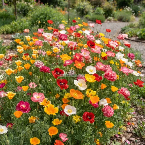 Poppy Cascade Pocket Mix Seeds
