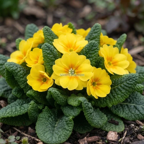 Primrose English Accord Yellow Seeds - Primula Vulgaris