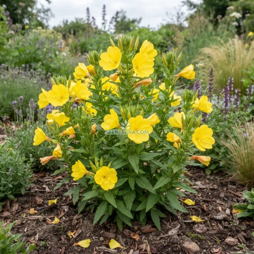 Primrose Evening Non GMO Seeds - Oenothera Lamarckiana