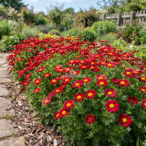 Pyrethrum Robinson's Red Seeds - Chrysanthemum Coccineum