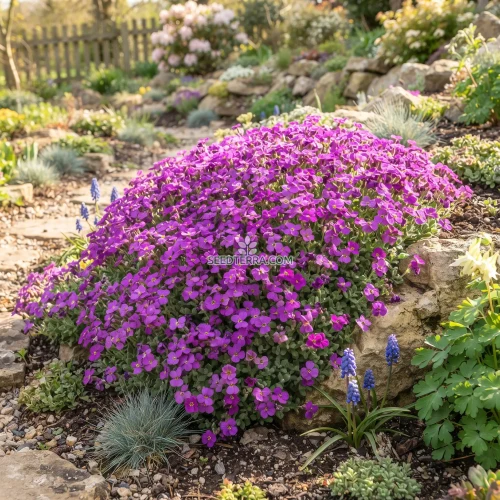 Rock Cress Purple Seeds - Aubrieta Deltoidea