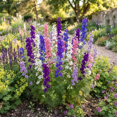 Rocket Larkspur Seeds - Delphinium Consolida Ajacis