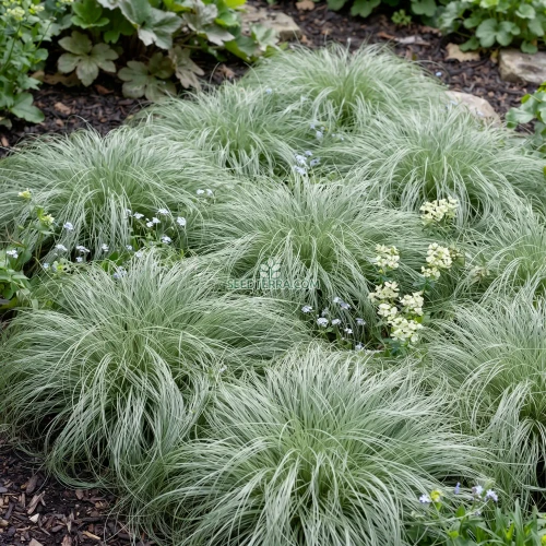 Sedge New Zealand Hair Frosted Curls Seeds - Carex Comans