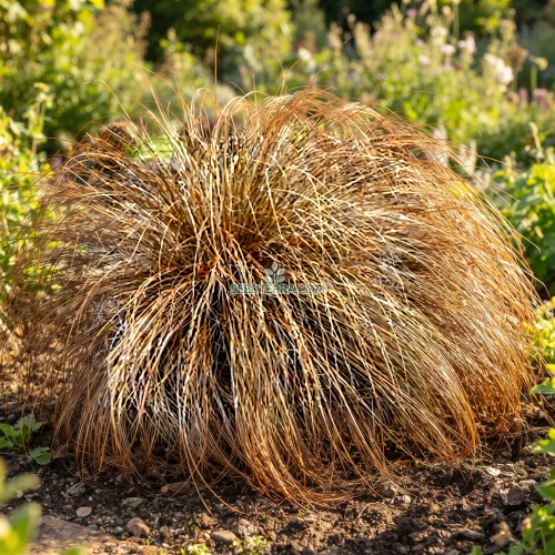 Sedge Weeping Brown Seeds - Carex Flagellifera