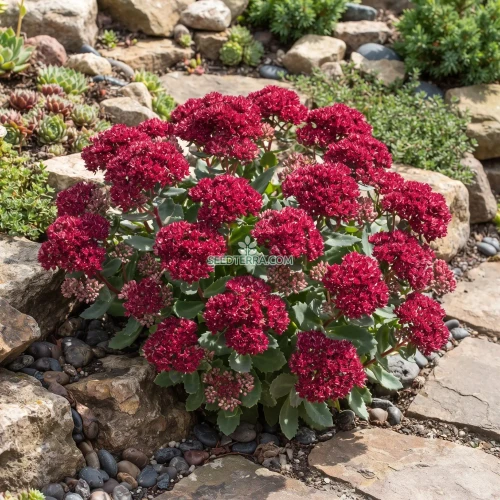 Sedum Emperor's Wave Stonecrop Seeds - Sedum Telephium