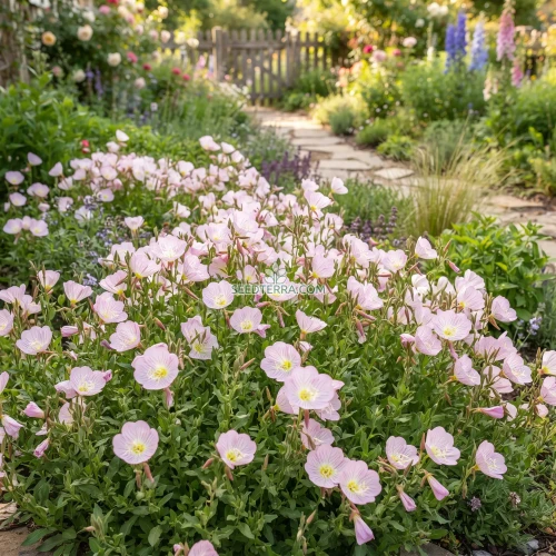 Showy Evening Primrose Non GMO Seeds - Oenothera Speciosa