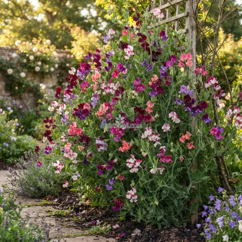 Sweet Pea Cuthbertson Mix Seeds - Lathyrus Odoratus