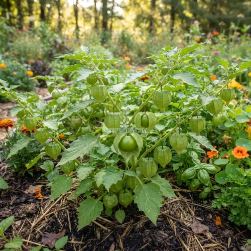 Tomatillo Green Seeds - Physalis Philadelphica