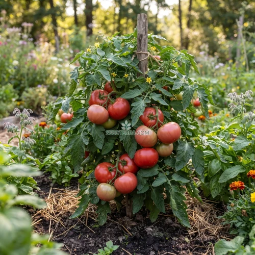 Tomato Marglobe Supreme Non GMO Seeds - Lycopersicon Esculentum