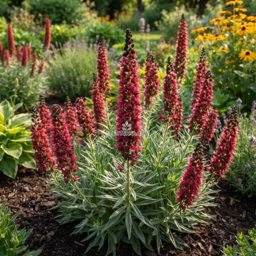 Viper's Bugloss Red Russian Seeds - Echium Russicum Rubrum