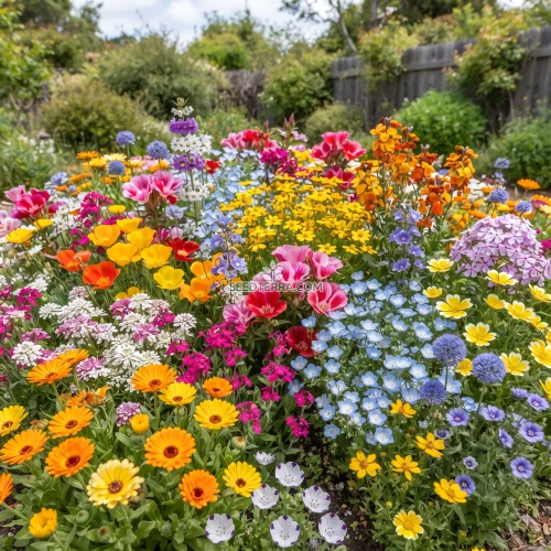 Wildflower Mix Bulb Blanket Seeds