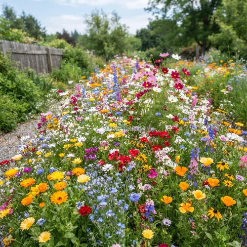 Wildflower Mix Cascade Kaleidoscope Seeds