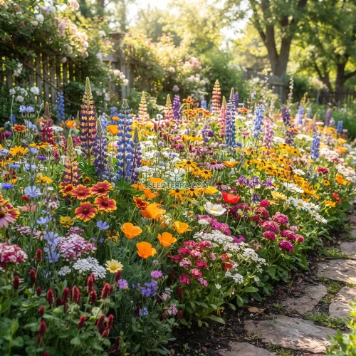 Wildflower Mix Cascade Perennial Seeds