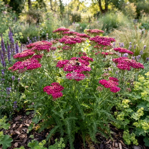 Yarrow Rose Non GMO Seeds - Achillea Millefolium