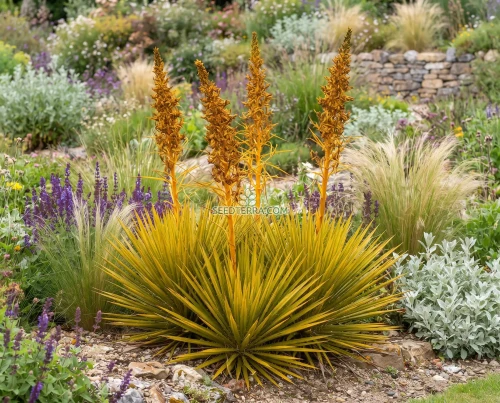 Speargrass Golden Seeds - Aciphylla Aurea