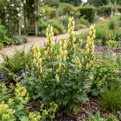 Monkshood Yellow Seeds - Aconitum Anthora