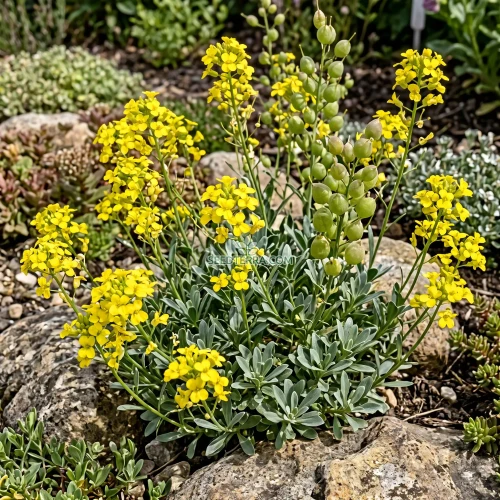 Bladderpod Greek Seeds - Alyssoides Utriculata