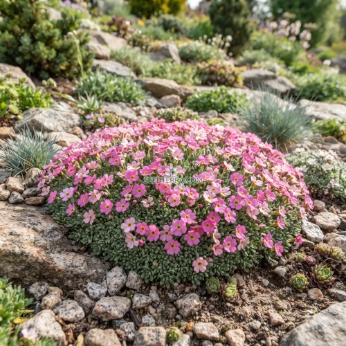 Rock Jasmine Alpine Seeds - Androsace Alpina