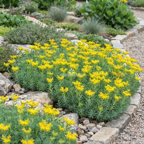 Sedum Wormleaf Stonecrop Seeds - Sedum Stenopetalum
