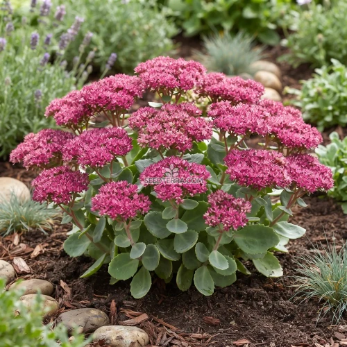 Sedum Stonecrop Pink Beacon Seeds - Hylotelephium Ussuriense
