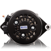 S Series Billet 240A racing alt - 6/12 Ford 6S  - Black