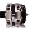 240 amp alternator for T mount 2.4L Honda - 1 wire turn on