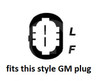 G Series 240 amp alternator for GM truck w/ 2 pin plug