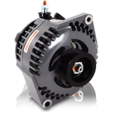 Marine 170 amp high output alternator for Ski / Wake Board Boats with 12SI 6.61 inch bolt pattern 6-Grove Serpentine Pulley